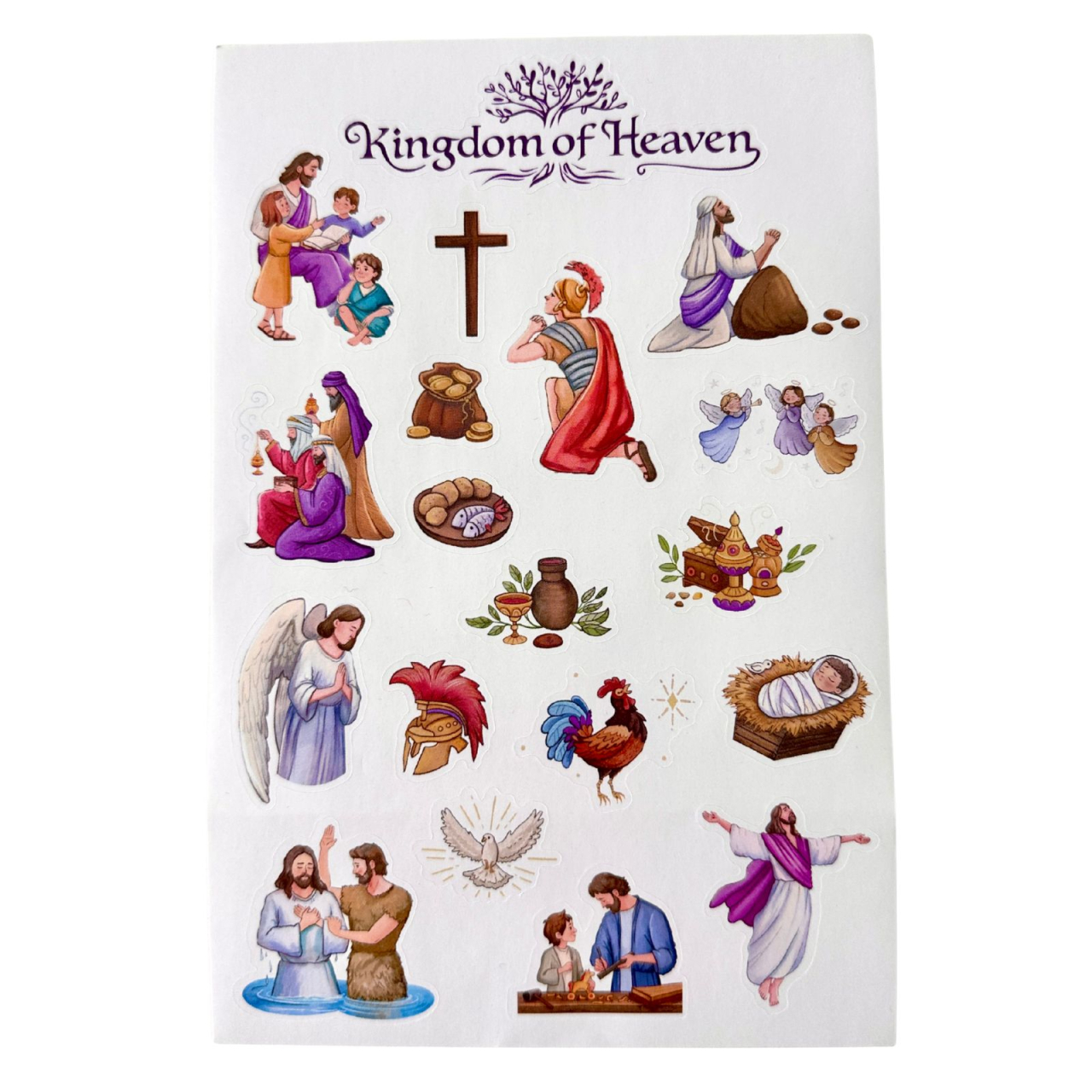 Stickere / abtibilduri cu imagini din Biblie [2]