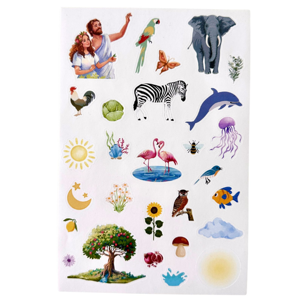 Stickere / abtibilduri cu imagini din Biblie [4]