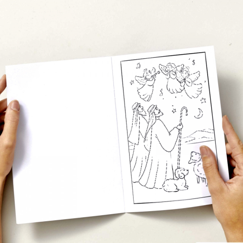 Carte de colorat - KINGDOM OF HEAVEN [2]