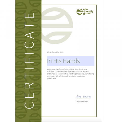 In His Hands [5]