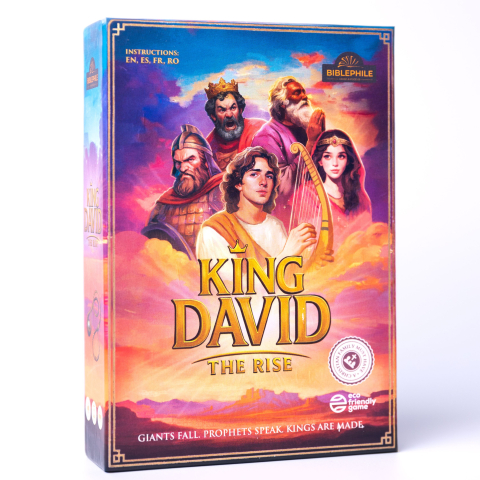 Board Games - King David – The Rise, joc biblic de strategie