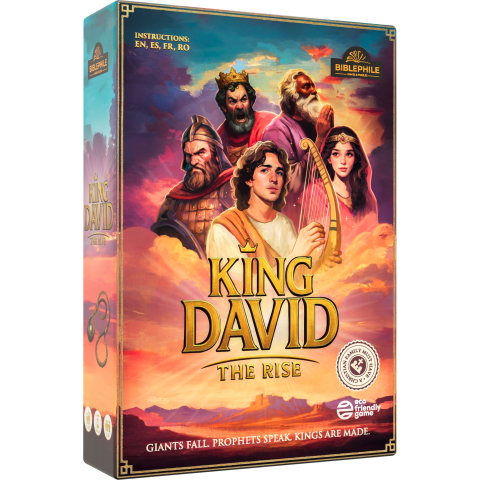 Board Games - King David – The Rise, joc biblic de strategie