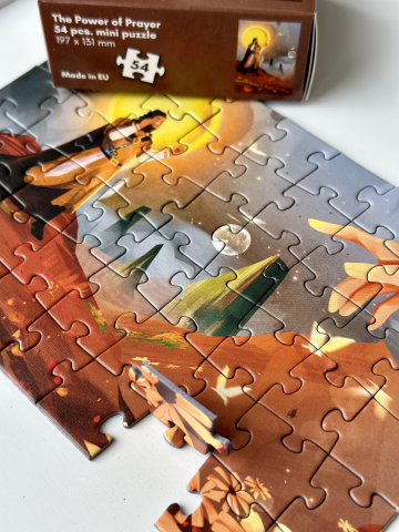 PACHET MINI-PUZZLE POWER [5]