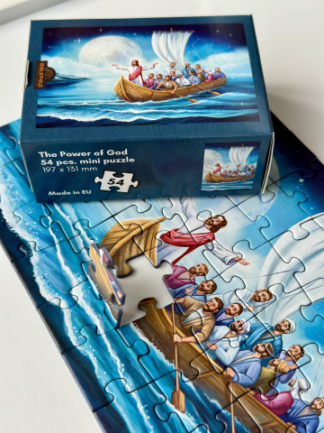 PACHET MINI-PUZZLE POWER [3]