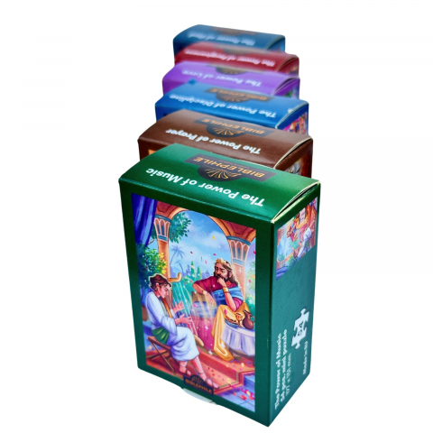 Puzzles - PACHET MINI-PUZZLE POWER