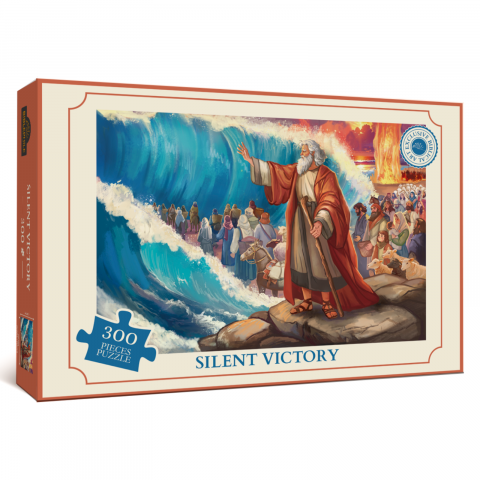 Puzzle Silent Victory - Moise la despărțirea Mării Roșii [4]