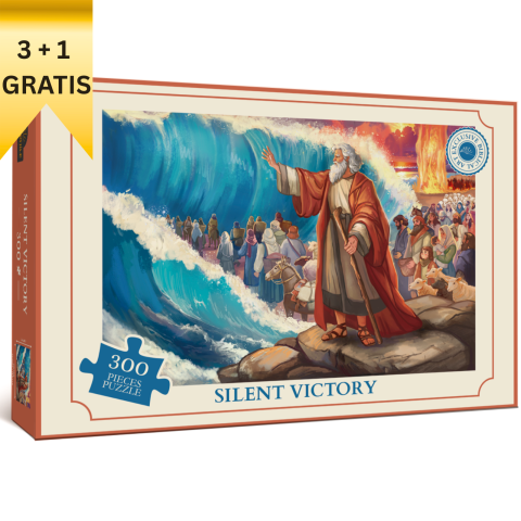 Puzzles - Puzzle Silent Victory - Moise la despărțirea Mării Roșii