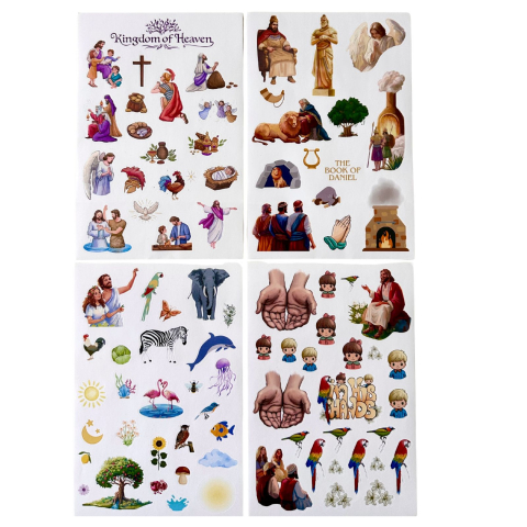 Board Games - Stickere / abtibilduri cu imagini din Biblie