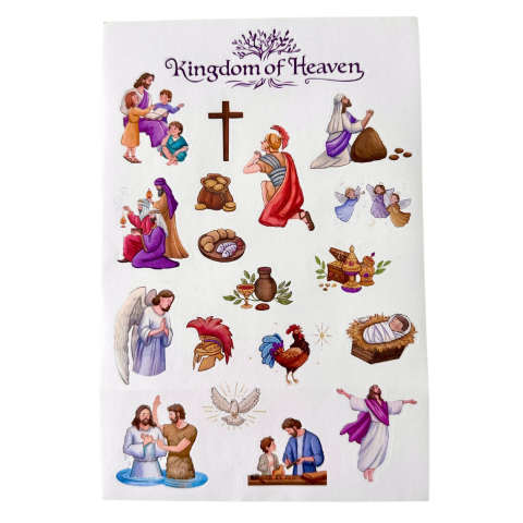 Stickere / abtibilduri cu imagini din Biblie [1]