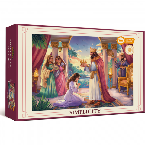 Puzzles - Puzzle 1000 piese SIMPLICITY