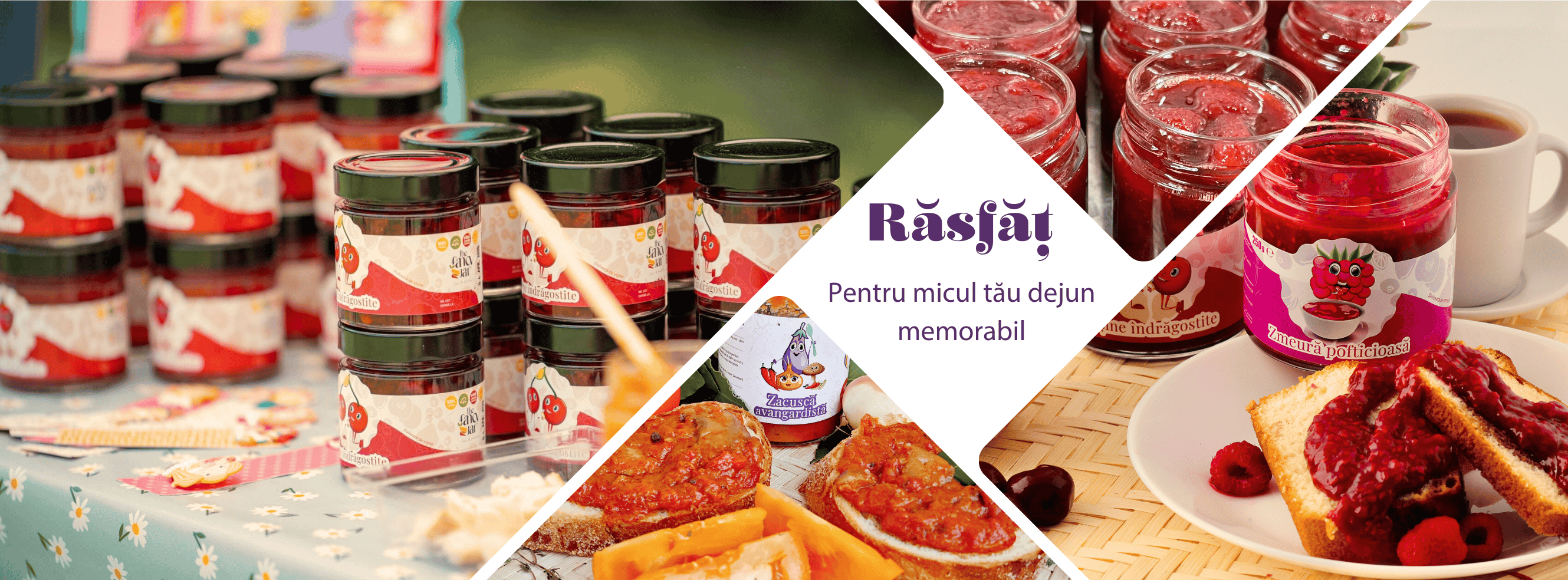 Principal banner dulceata