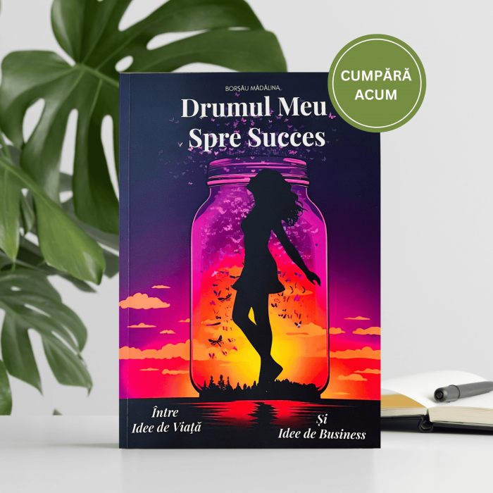 Carte Madalina Borsau "Drumul meu spre succes, Intre Idee de viata si Idee de Business [1]