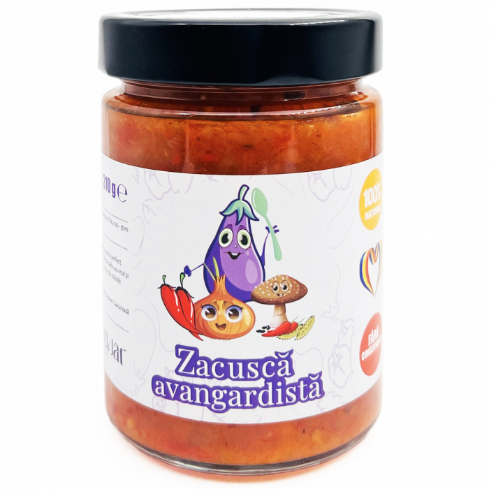 Zacuscǎ Avangardistǎ cu Ciuperci [1]