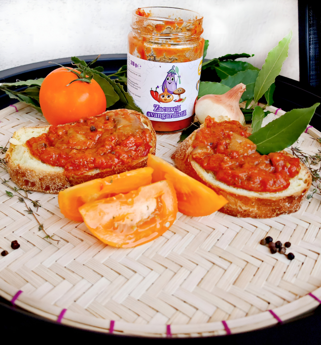 Zacuscǎ Avangardistǎ cu Ciuperci [2]