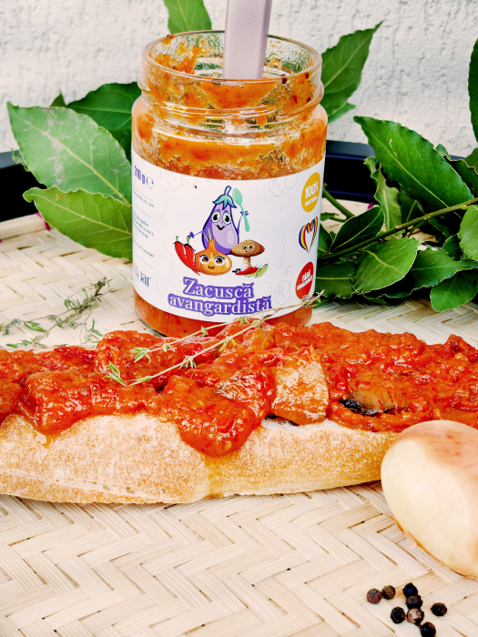 Zacuscǎ Avangardistǎ cu Ciuperci [3]