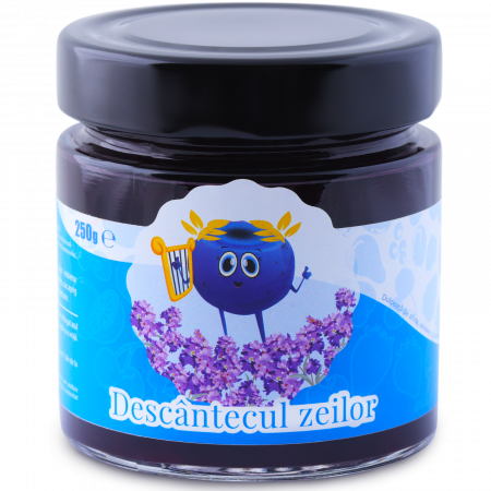 Produse Fandosite - dulceata de afine cu whisky si lavanda