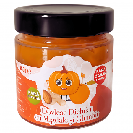 Produse Fandosite - dulceață de dovleac plăcintar cu migdale ghimbir și ulei de portocale
