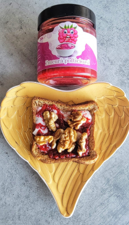 dulceata de zmeura fara zahar [1]