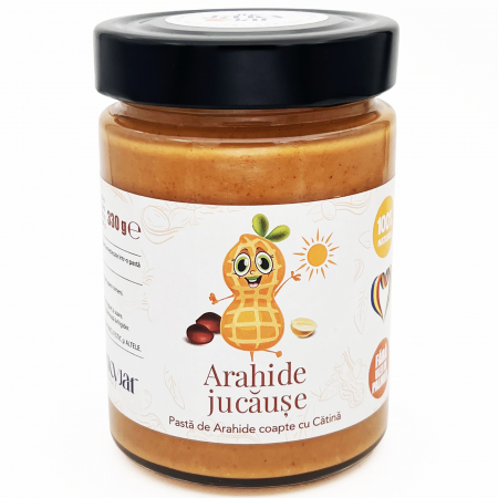 Produse Fandosite - unt de arahide cu catina deshidratata