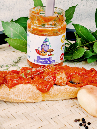 Zacuscǎ Avangardistǎ cu Ciuperci [2]