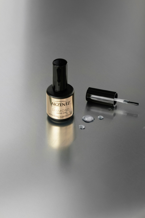AKZENTS Diamond Shine-On No Wipe Gel Top Coat [2]