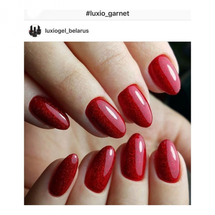 LUXIO Garnet (Csillámos) [2]