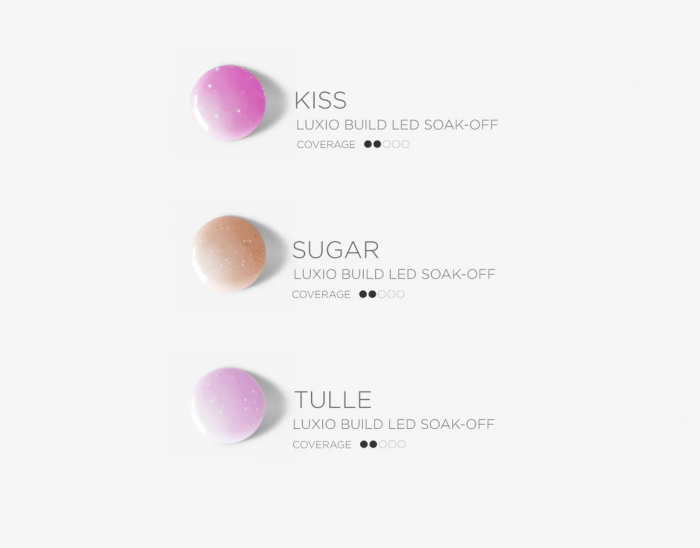 LUXIO Tinted Build Tulle [2]