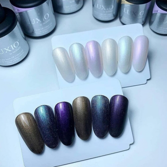 LUXIO Top Coat Effects Copper (Csillámos) [2]