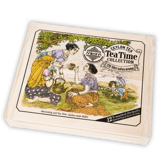 Mlesna Tea Tea Time Collection – 120 bucati [1]