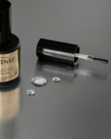 AKZENTS Diamond Shine-On No Wipe Gel Top Coat [2]
