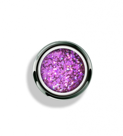 Gel Play - Diszitő zselék - Gel Play Glitter Crush Magenta