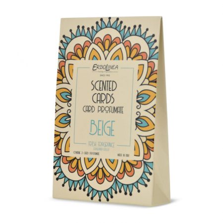 Öblítők - ToyaShop Scented Cards Beige