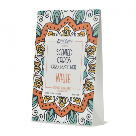 Öblítők - ToyaShop Scented Cards Bianco