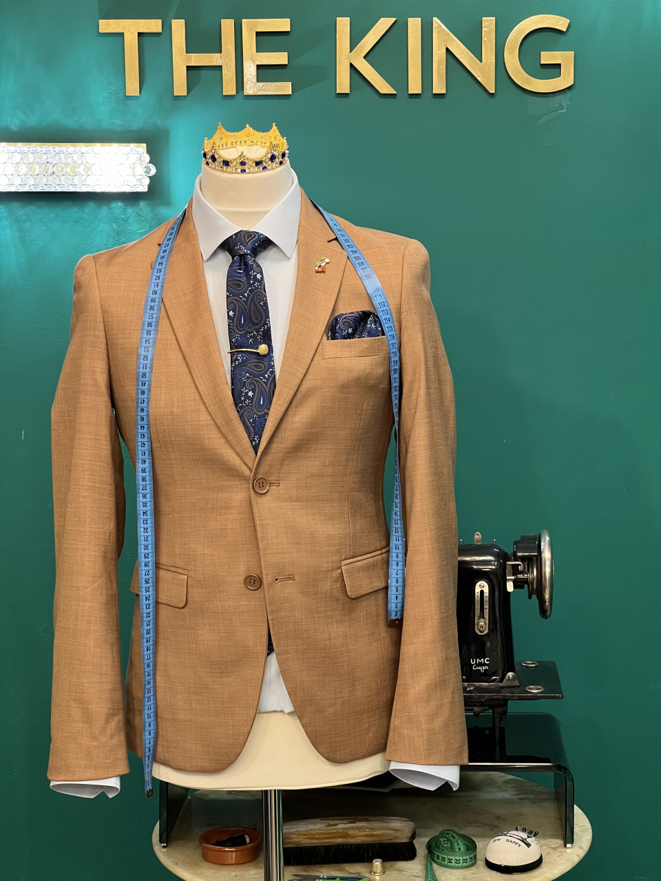 Stil Italian, Croială Perfectă – Doar pentru Tine. [1]