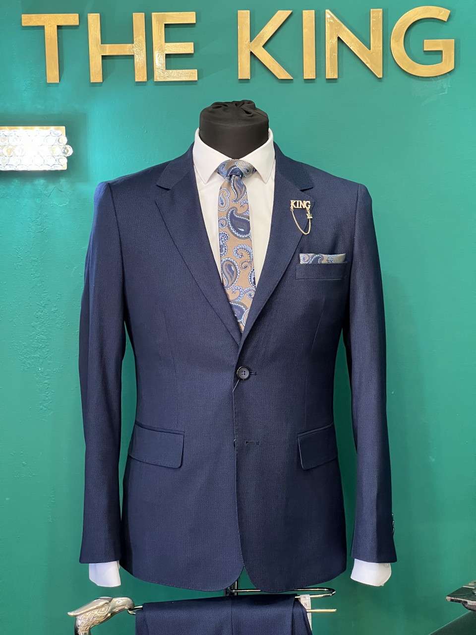 Eleganță fără limite. Creat pentru Rege [1]