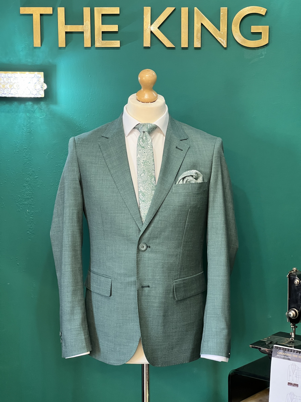 Eleganță Italiană, Croită pentru Tine [1]