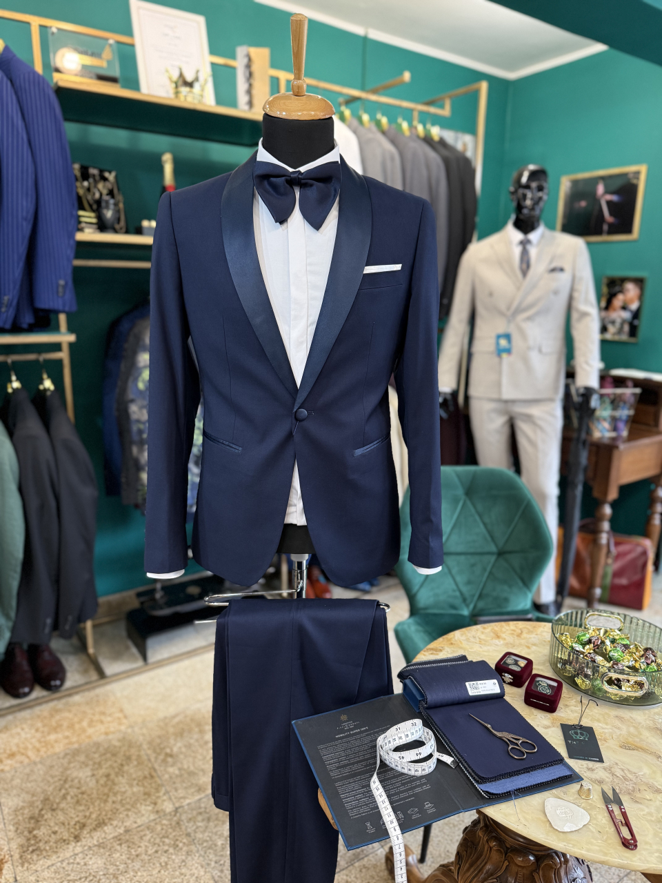 Costume Premium. Stilul tău, Regatul nostru. Sacou [2]