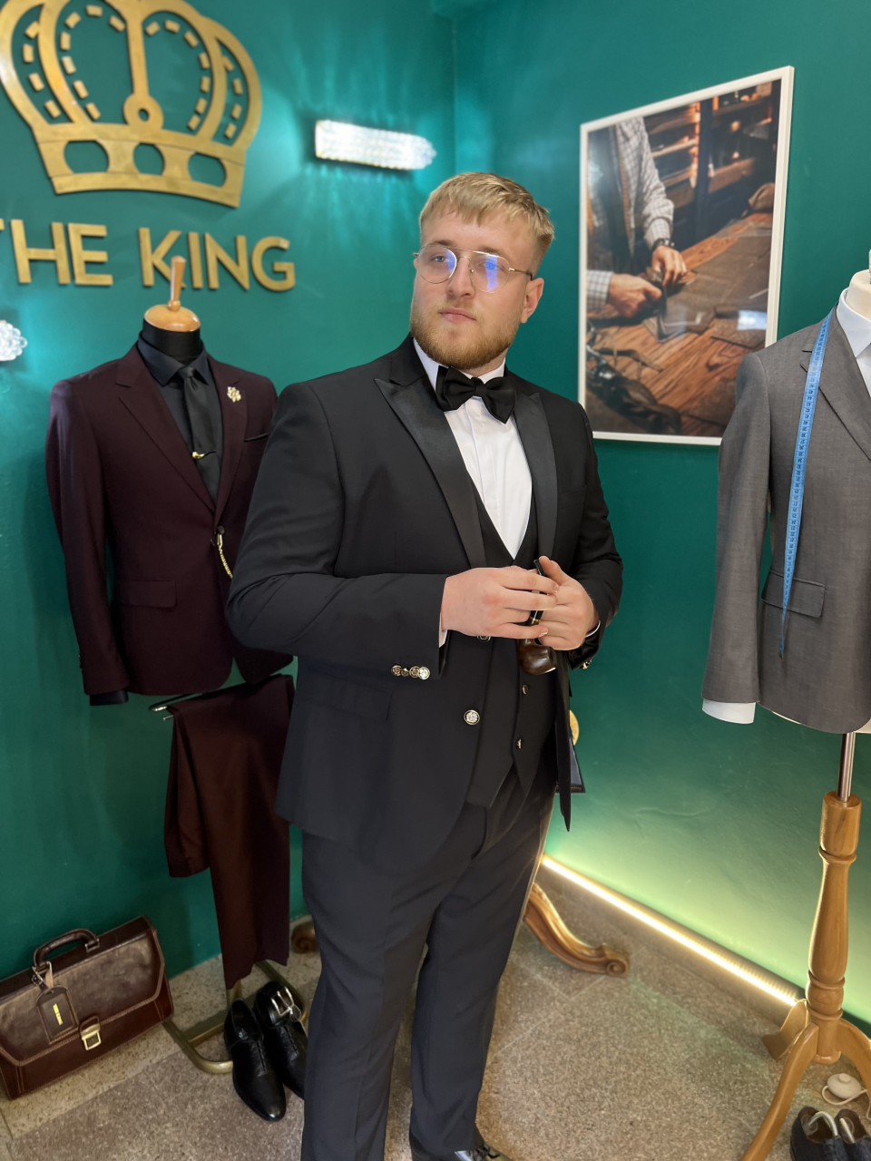 Costumul Perfect pentru Mire – Eleganță Absolută ✨ [2]