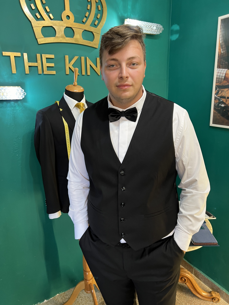 Costumul Perfect pentru Mire – Eleganță Absolută ✨ [3]