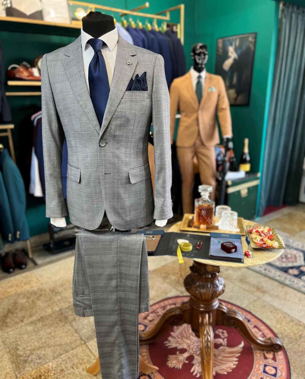 Eleganță Italiană, Croită pentru Tine. Sacou [3]
