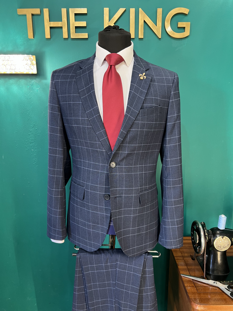 Eleganță Italiană, Croită pentru Tine. Sacou [1]