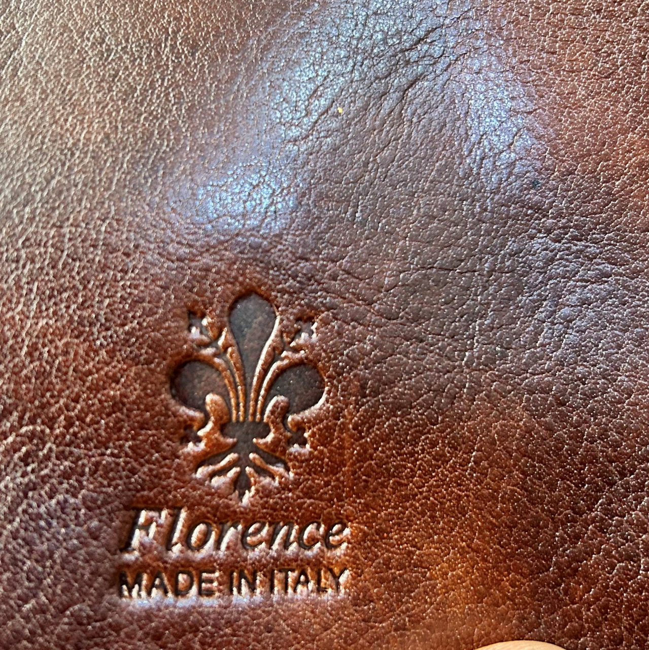 Geantă din piele Made in Italy [4]