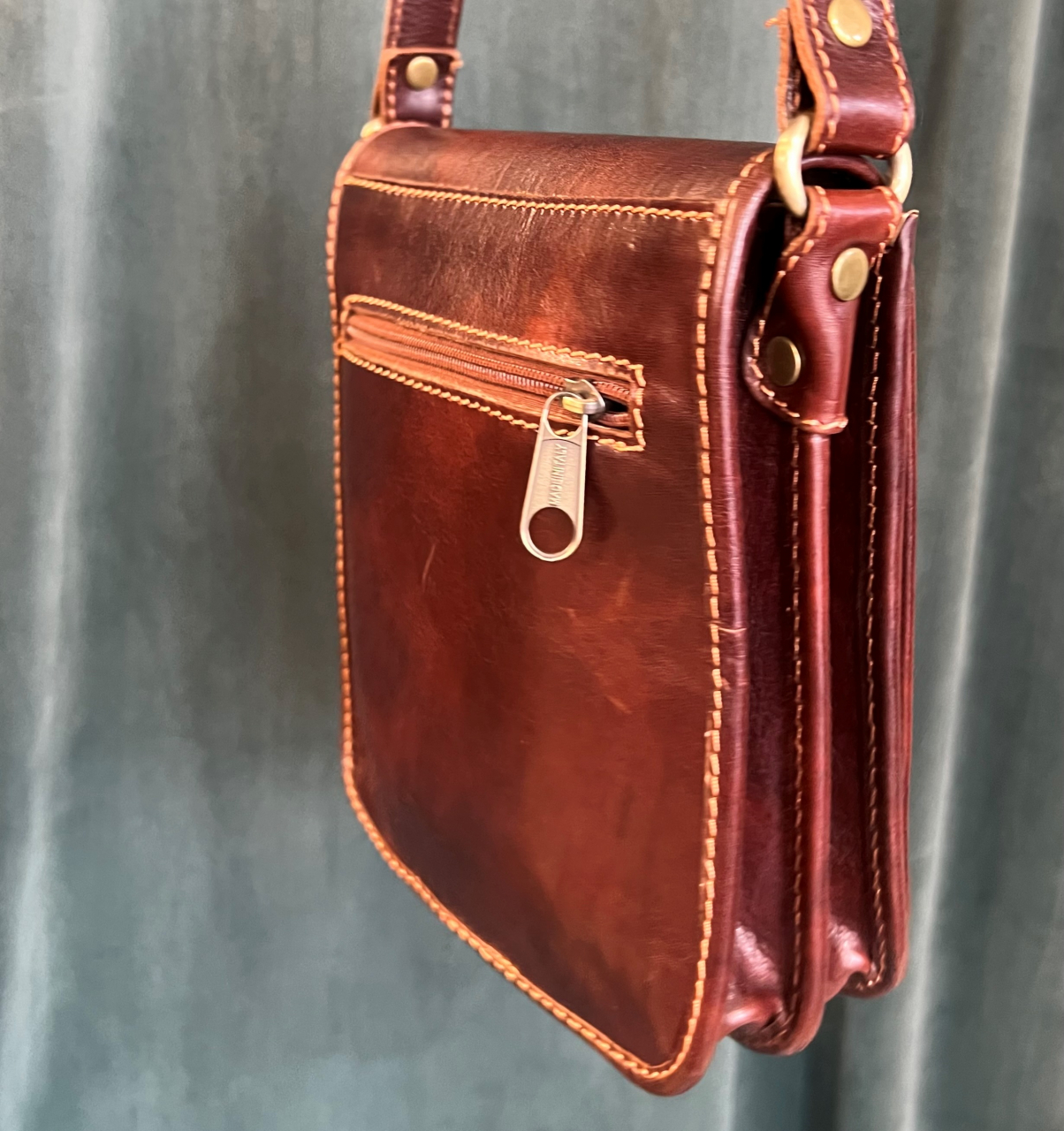 Geantă din piele Made in Italy [2]