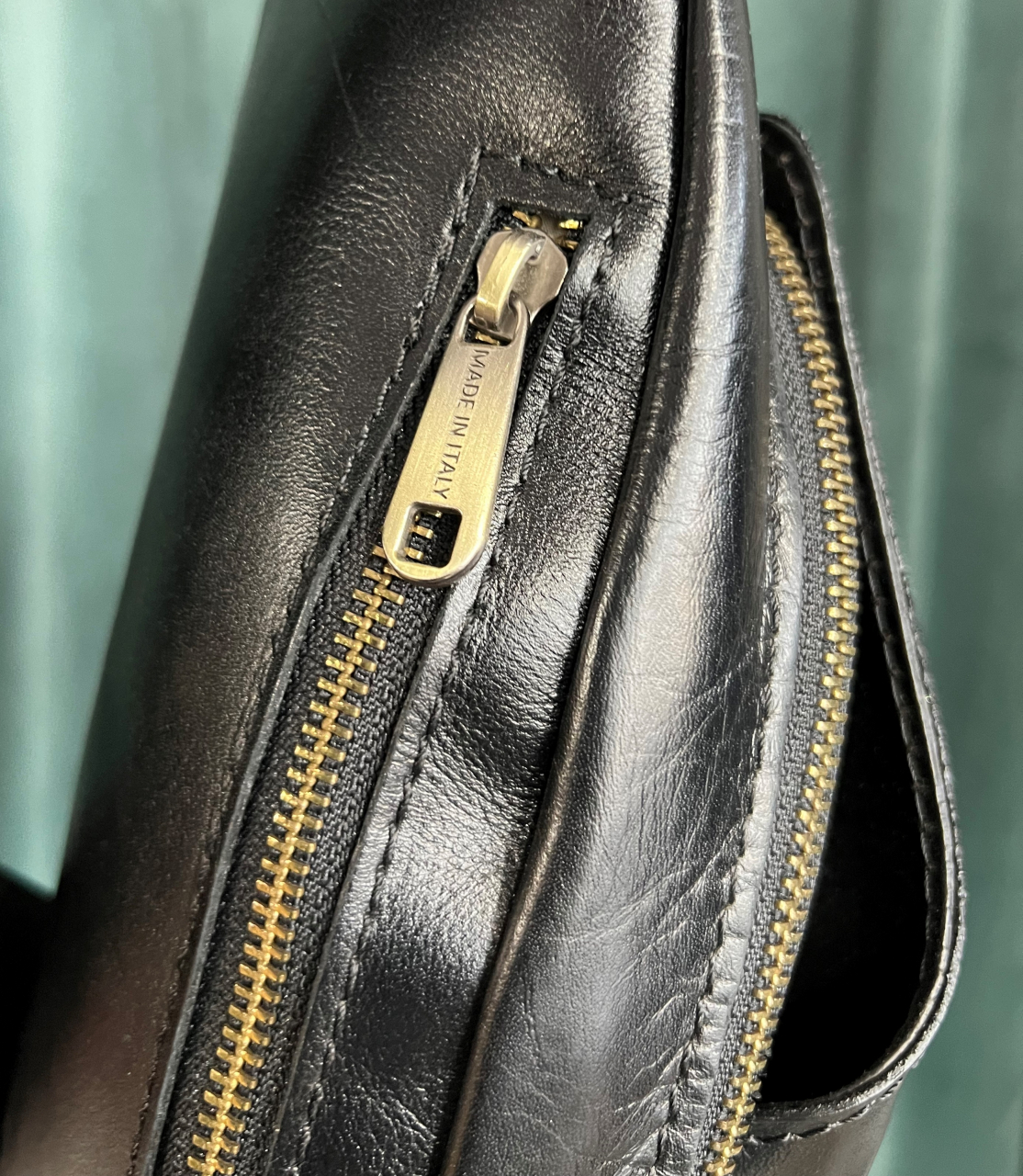 Geantă din piele Made in Italy [5]