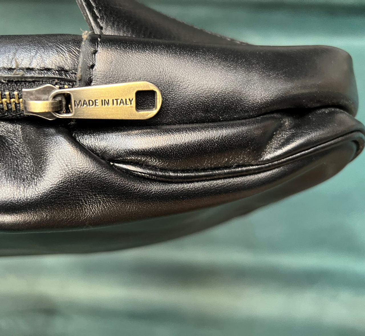 Geantă din piele Made in Italy [3]