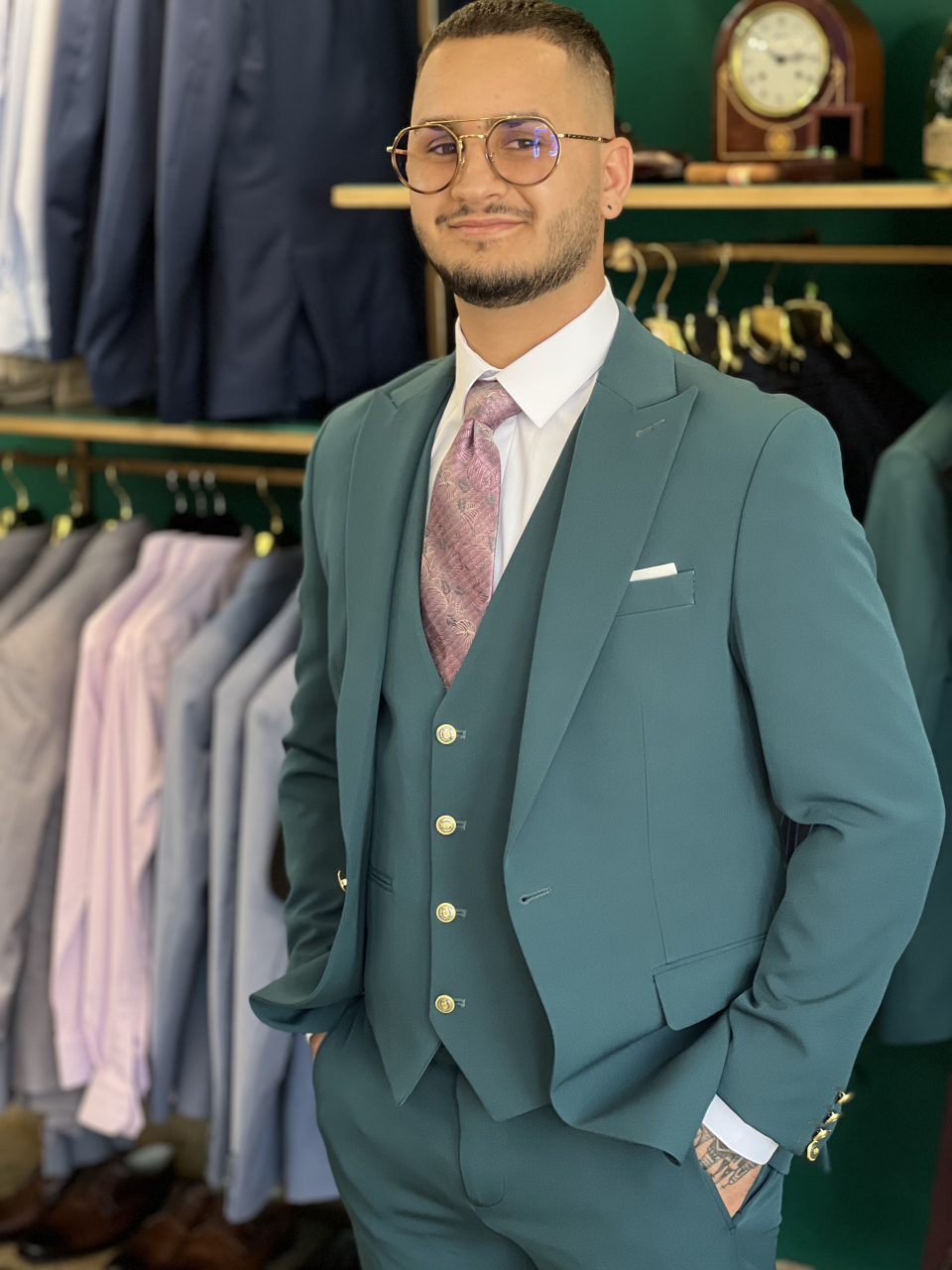 Pachet Verde Smarald cu Vesta [2]