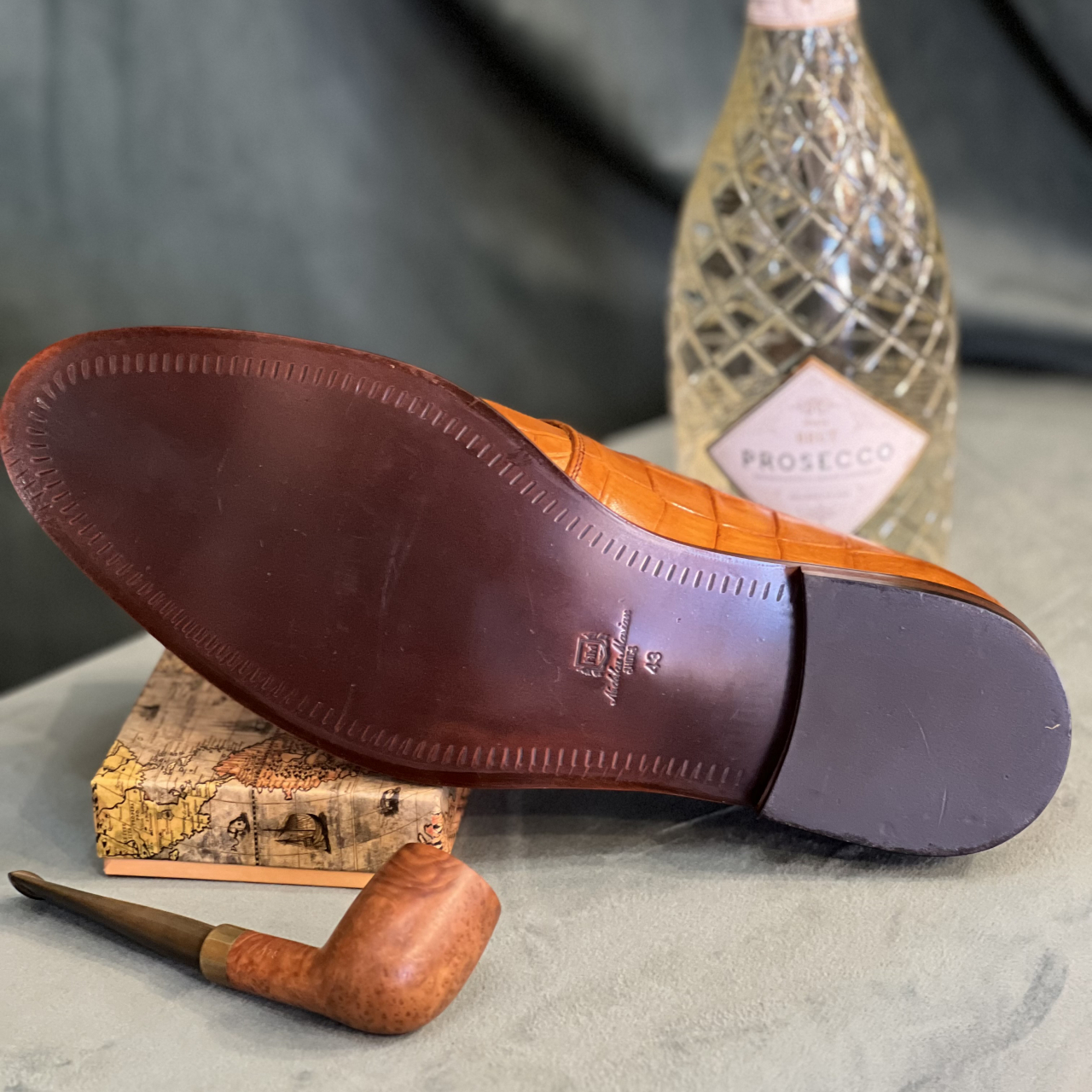 Pantofi din piele de crocodil, fabricați manual de Marian Nedelcu ⭐⭐⭐⭐⭐ [2]