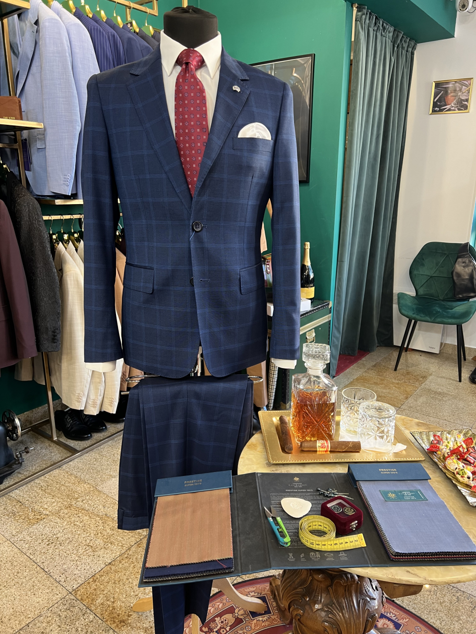 The King – Costume care vorbesc despre tine. Sacou [2]