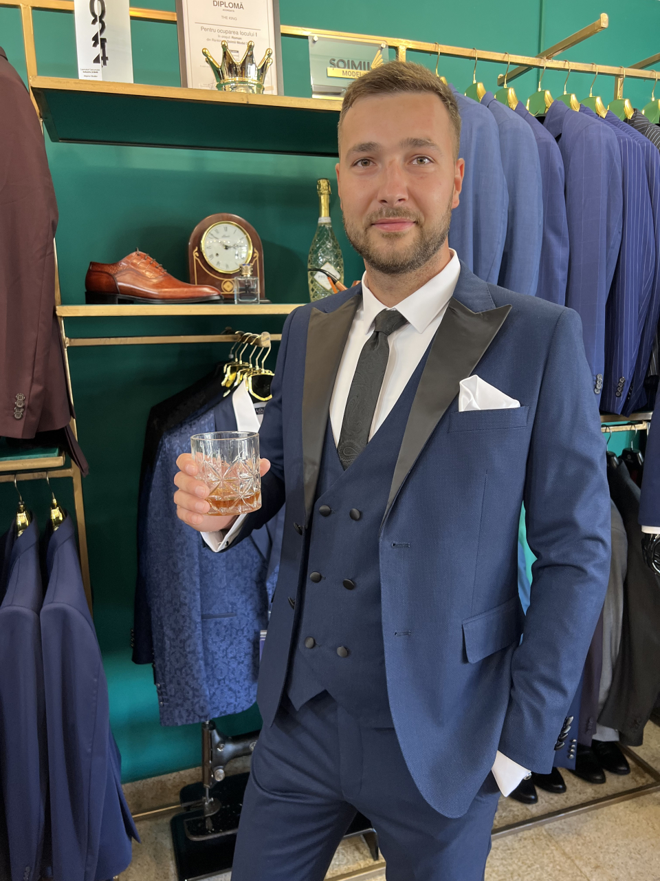 Tinuta Completa The King [4]