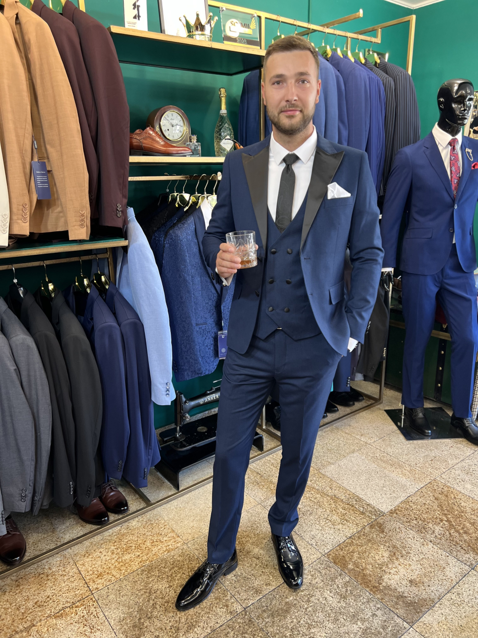 Tinuta Completa The King [3]